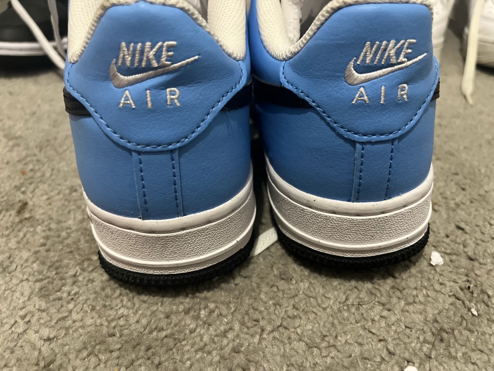 Nike wAir Force 1 Low White University Blue – EU38 – Como Novo – photo 3